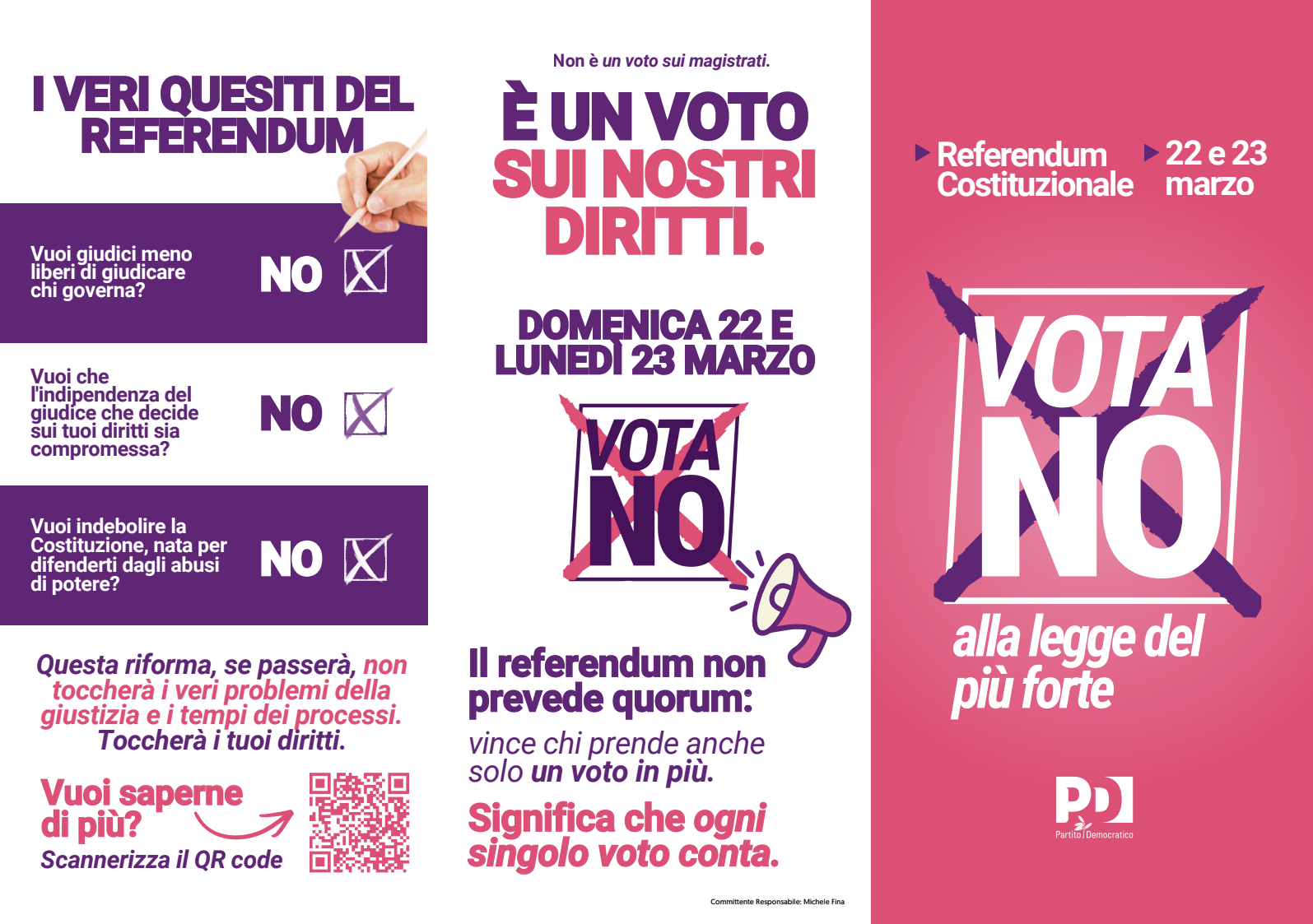 VOLANTINO REFERENDUM 26